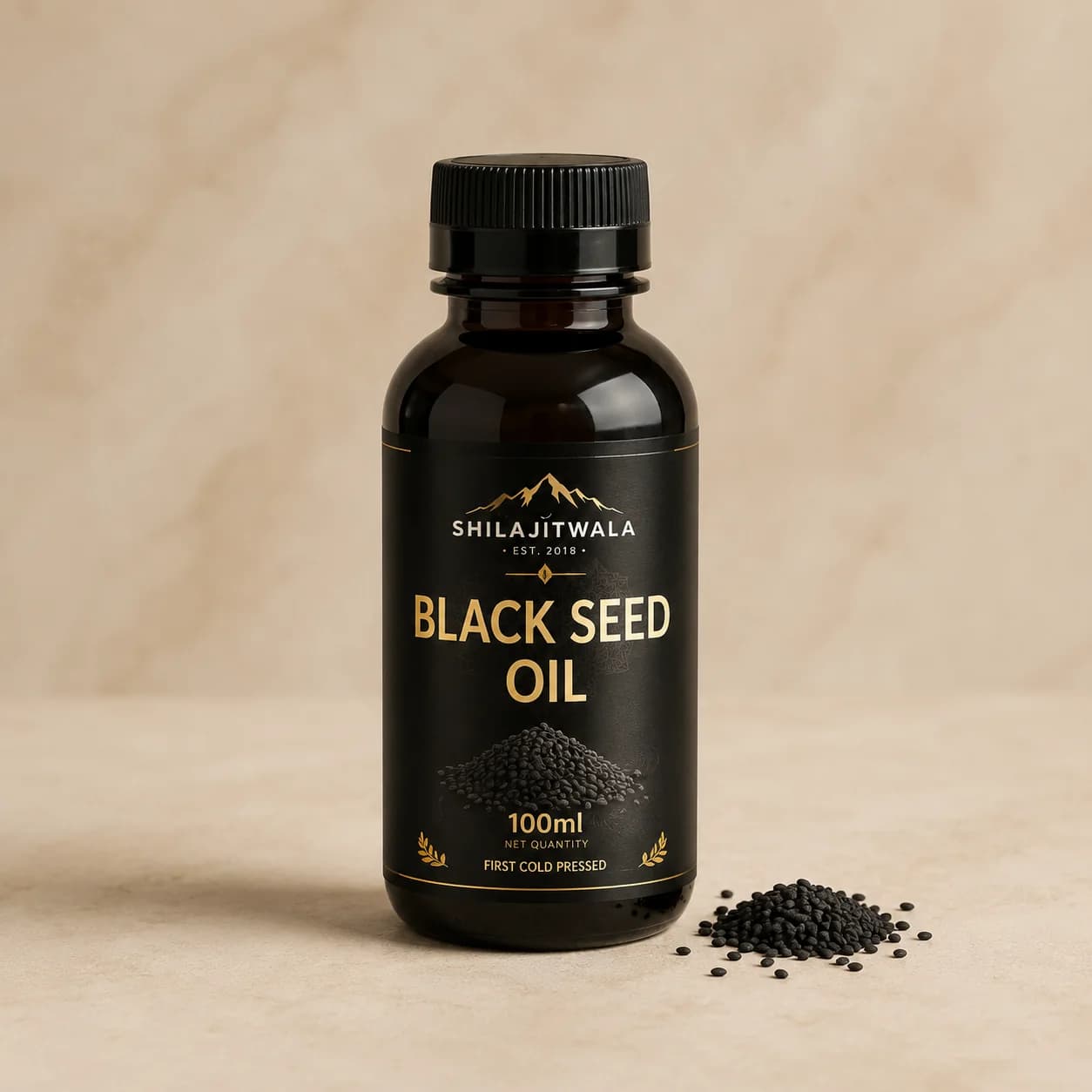 ShilajitWala Black Seed Kalonji Oil 100ml bottle