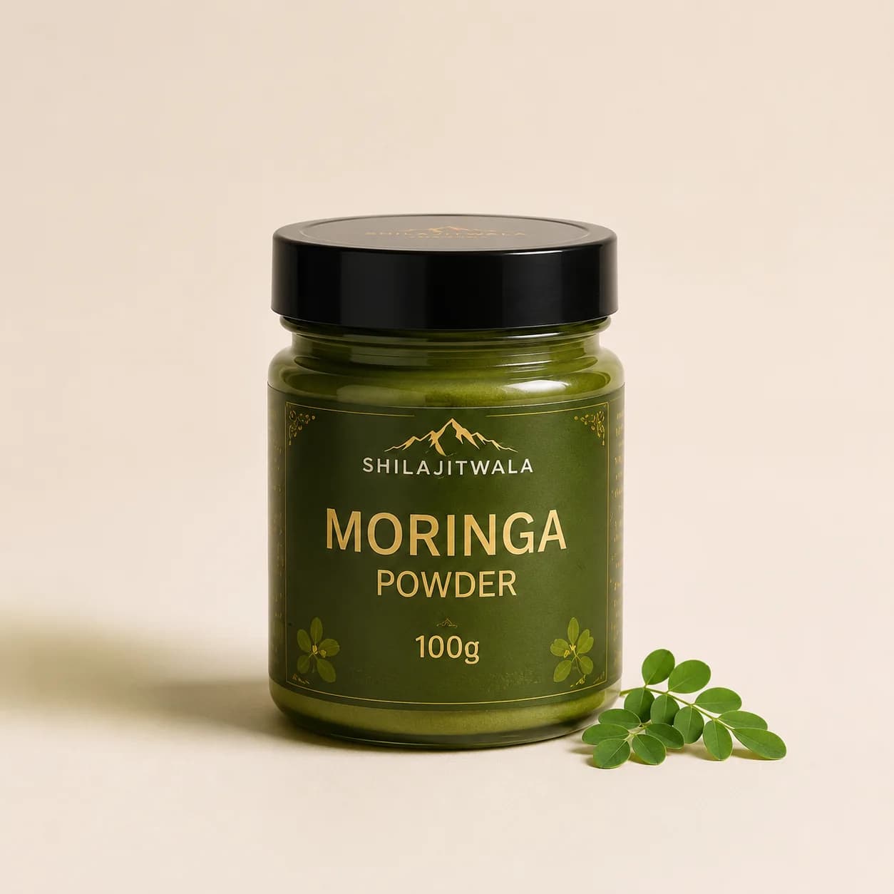 ShilajitWala Moringa Powder 100g jar