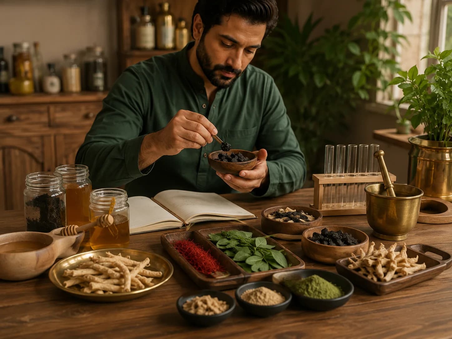 Careful selection of natural wellness ingredients