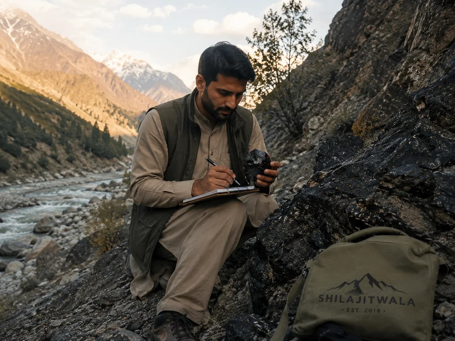 Responsible mountain sourcing