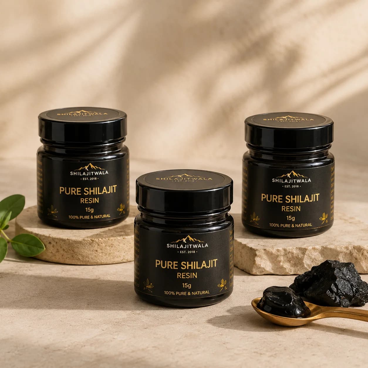 Three-unit Pure Shilajit Resin offer