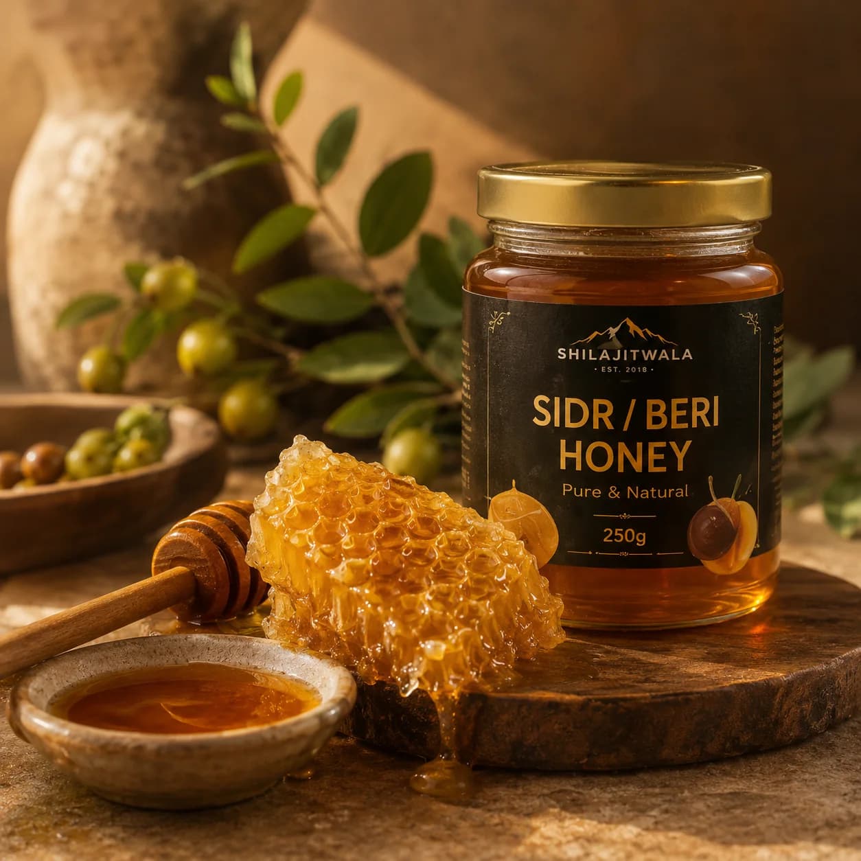 Sidr Beri Honey with its natural ingredient