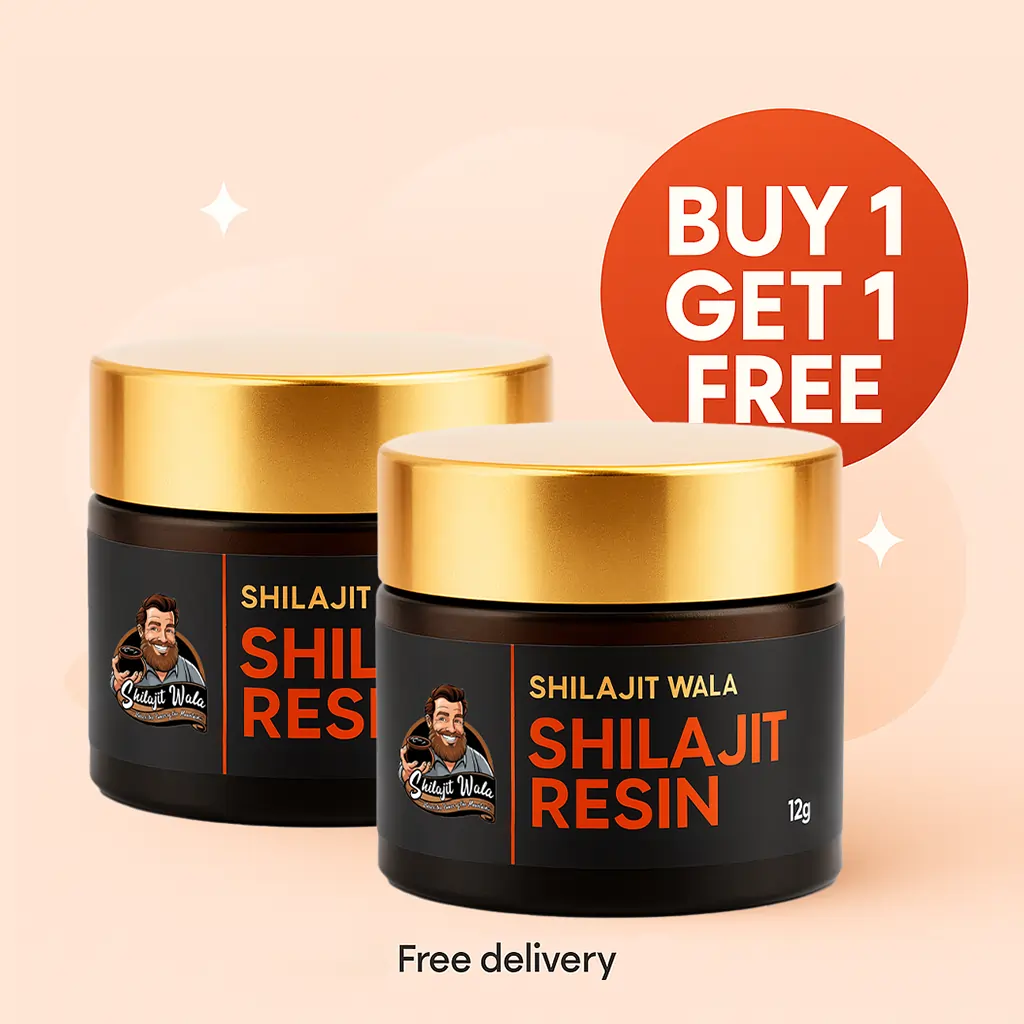 Shilajit Jar