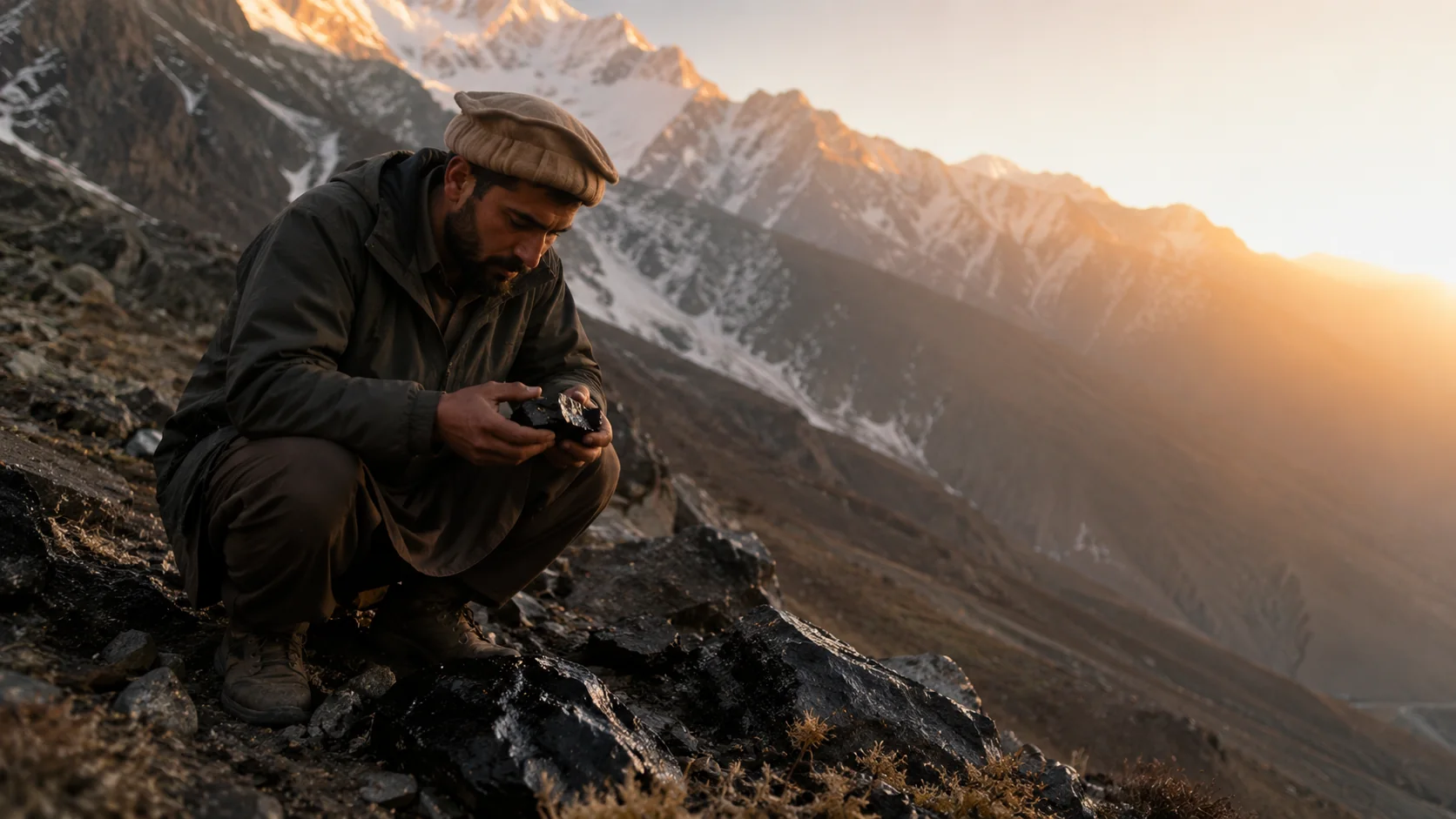 Responsible ingredient sourcing in the mountains of northern Pakistan